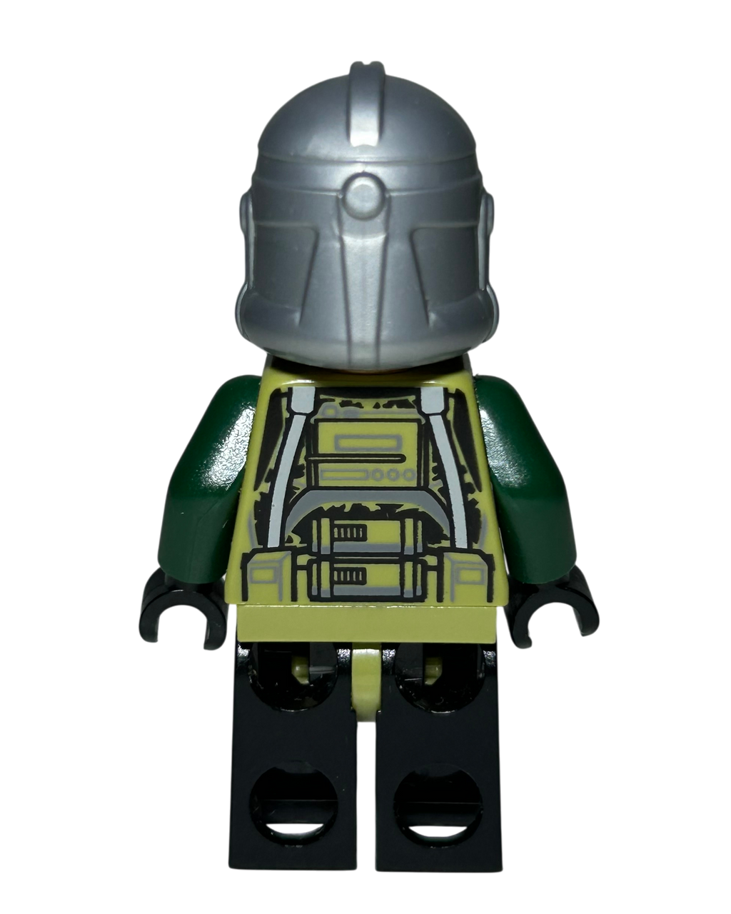 Clone Trooper Commander Gree 41st Elite Corps Phase 2 SW1003 LEGO Star Wars Minifigur Rückansicht brick2d2