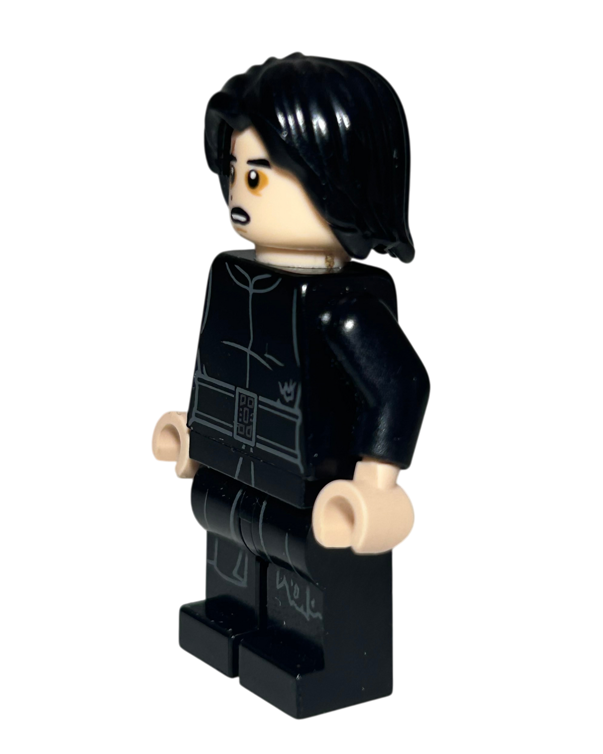 Kylo Ren mit Narbe SW1006 LEGO Star Wars Minifigur Seitenansicht rechts brick2d2