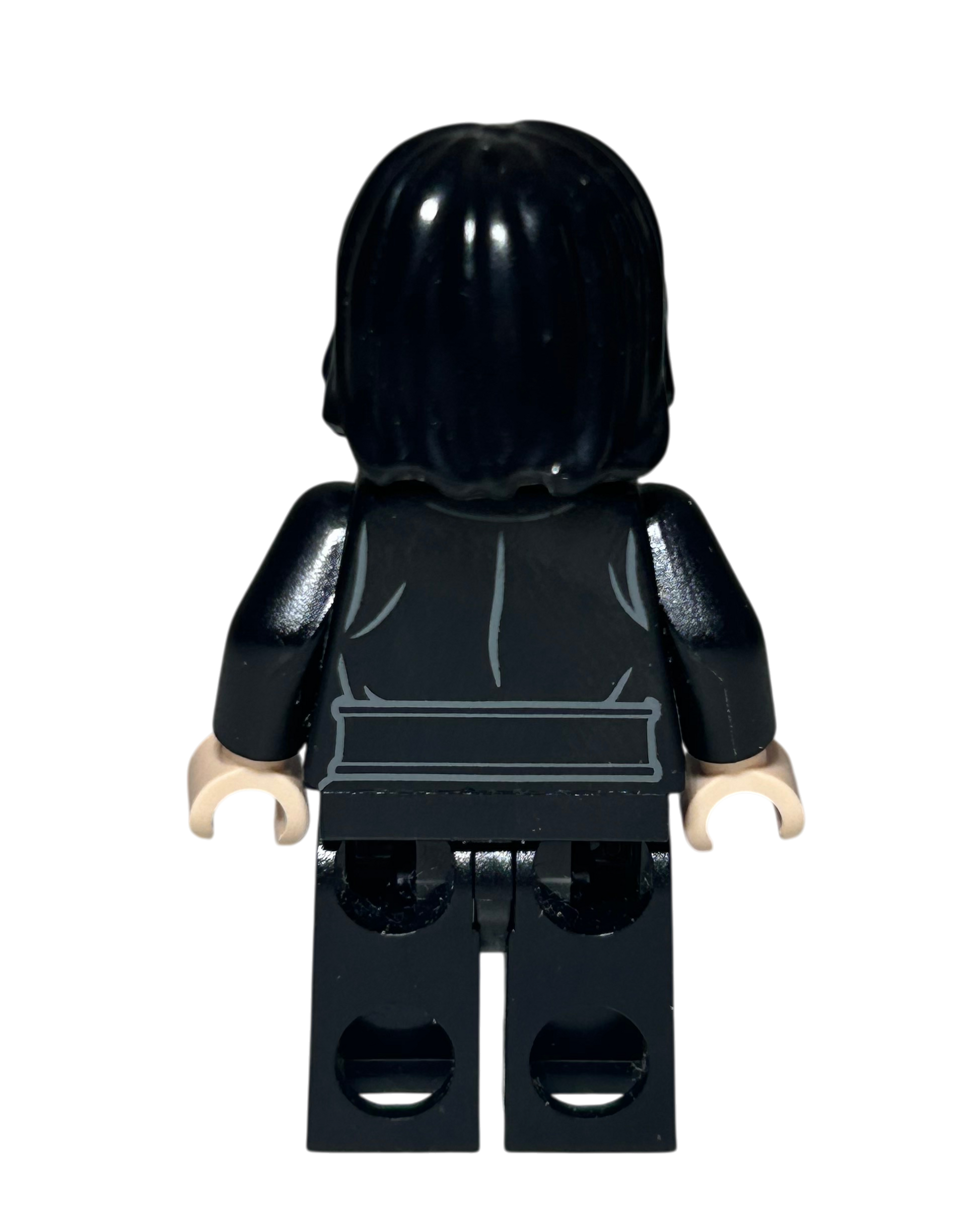 Kylo Ren mit Narbe SW1006 LEGO Star Wars Minifigur Rückansicht brick2d2