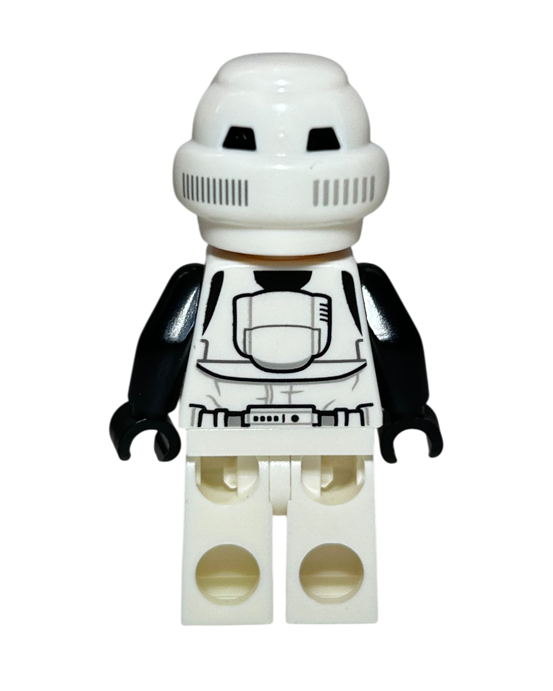 Imperial Scout Trooper SW1007 LEGO Star Wars Minifigur Rückansicht