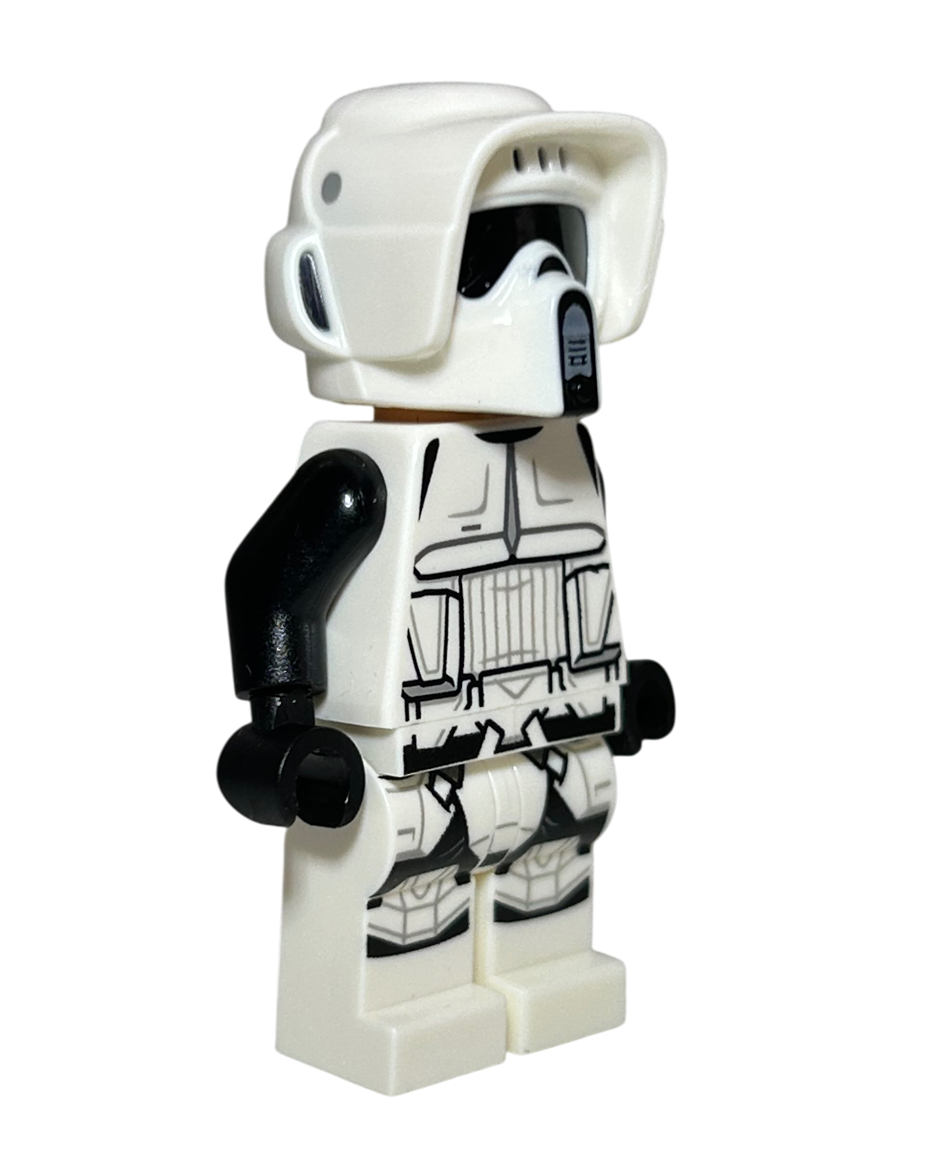 Imperial Scout Trooper SW1007 LEGO Star Wars Minifigur Seitenansicht
