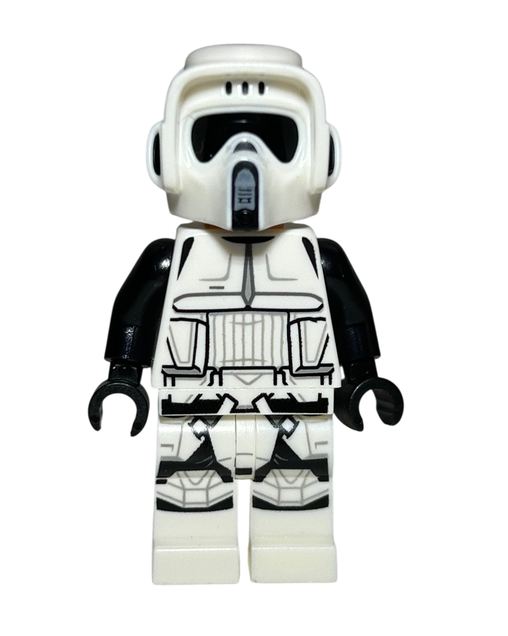 Imperial Scout Trooper SW1007 LEGO Star Wars Minifigur Vorderansicht