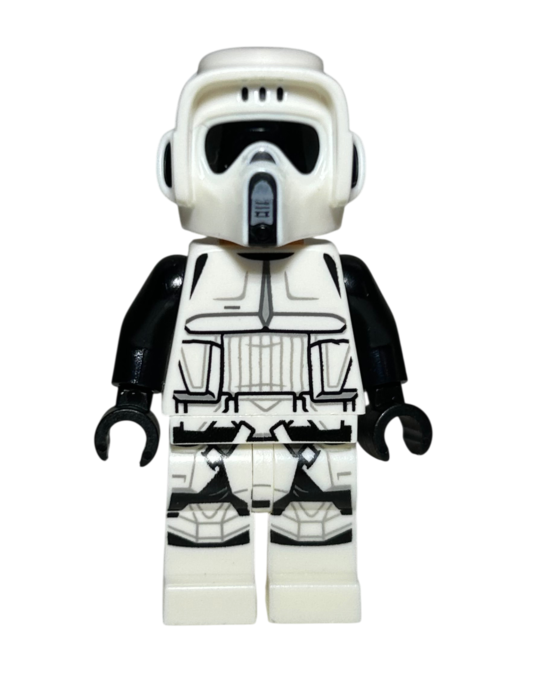 Imperial Scout Trooper SW1007 LEGO Star Wars Minifigur Vorderansicht