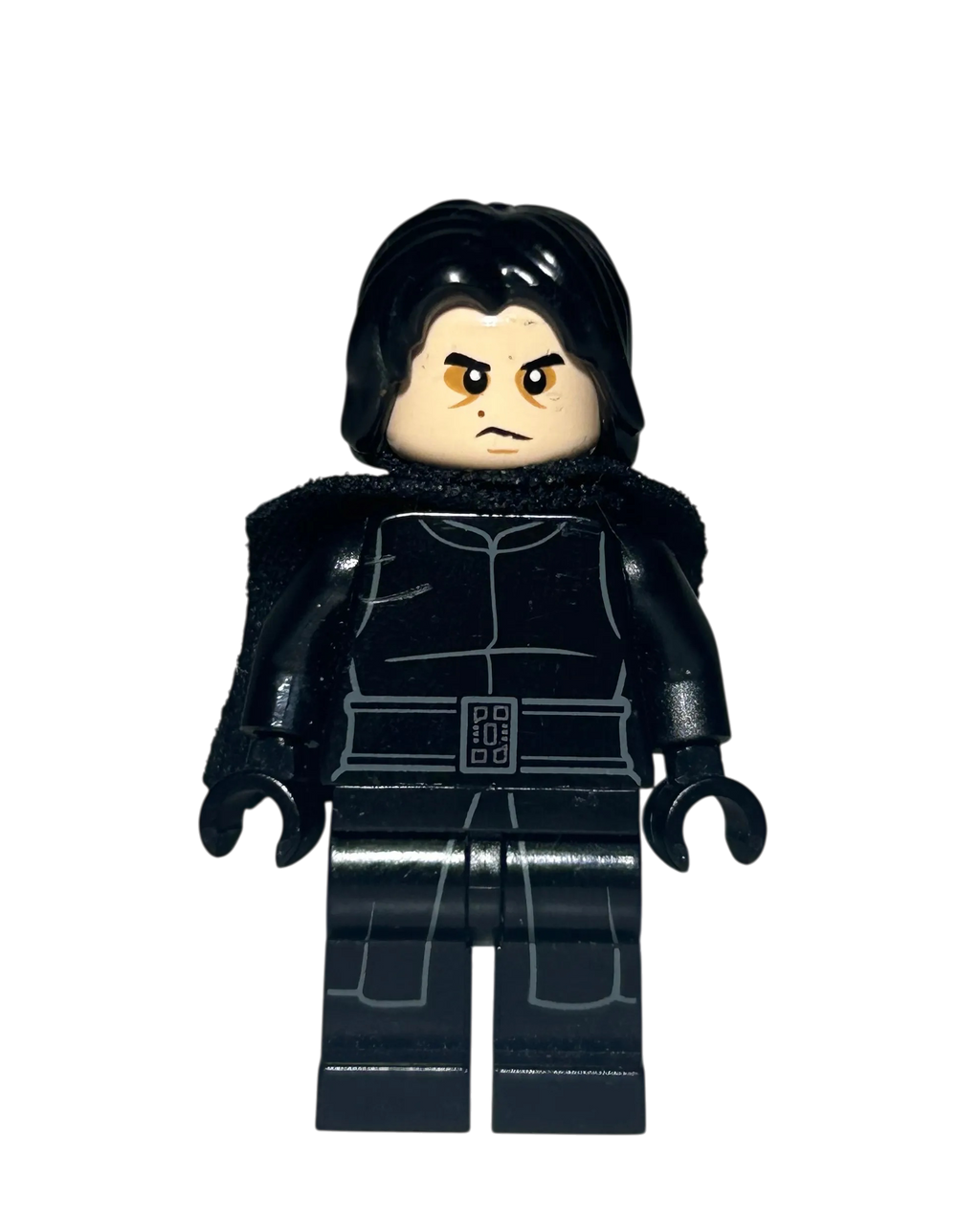 Kylo Ren SW0717 LEGO Star Wars Minifigur ohne Maske Detailansicht brick2d2