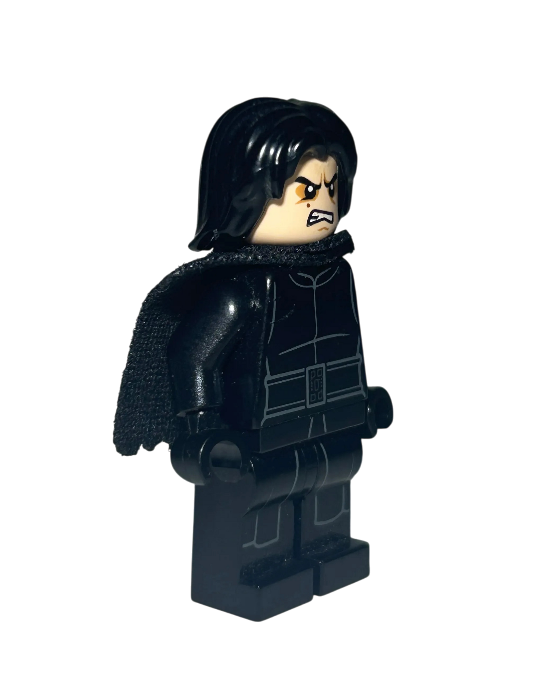Kylo Ren SW0717 LEGO Star Wars Minifigur ohne Maske Seitenansicht links brick2d2