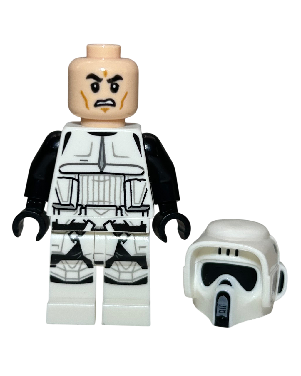 Imperial Scout Trooper SW1007 LEGO Star Wars Minifigur Detailansicht