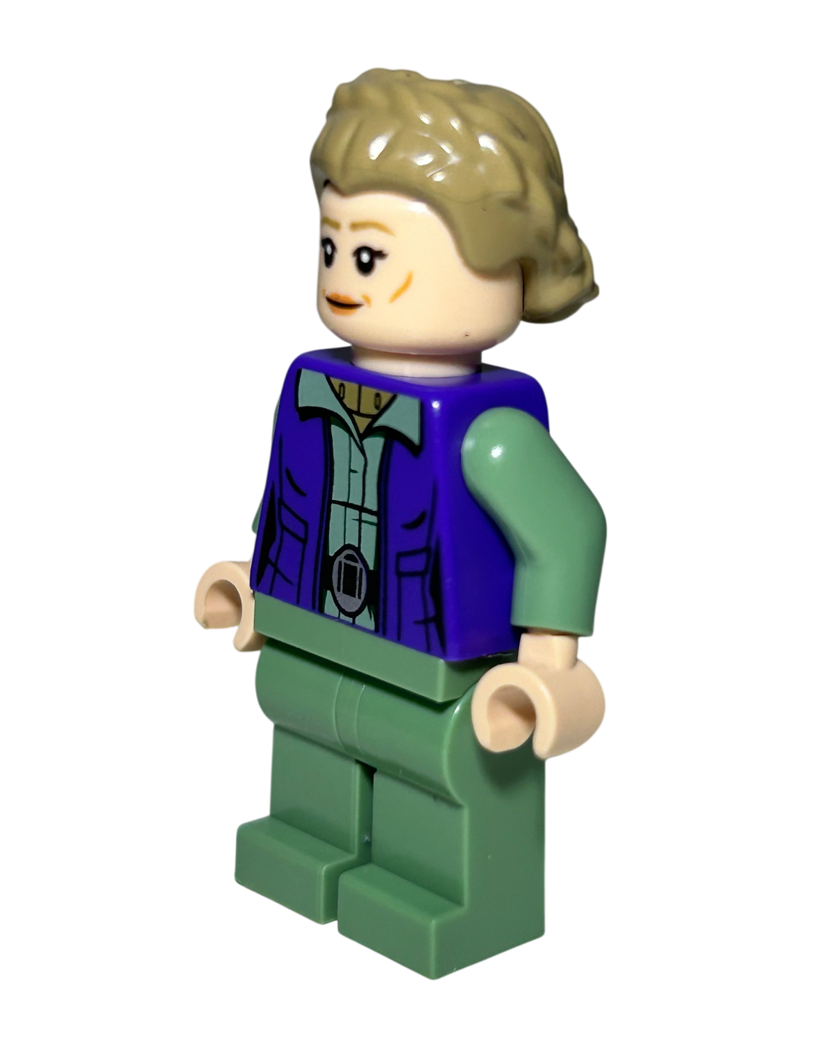 General Leia SW1011 LEGO Star Wars Minifigur Seitenansicht rechts brick2d2