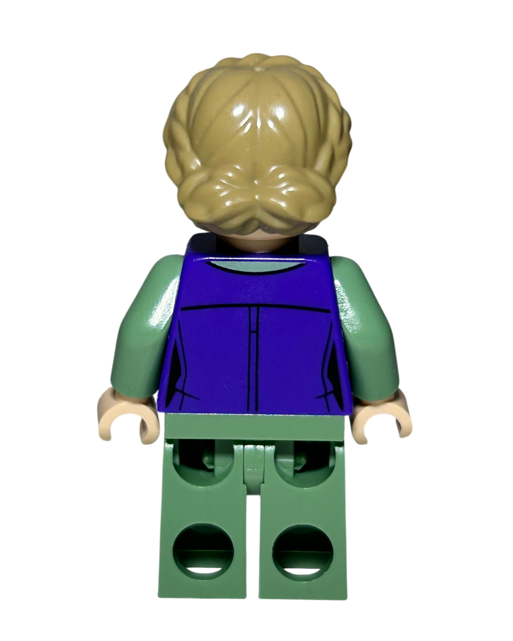 General Leia SW1011 LEGO Star Wars Minifigur Rückansicht brick2d2