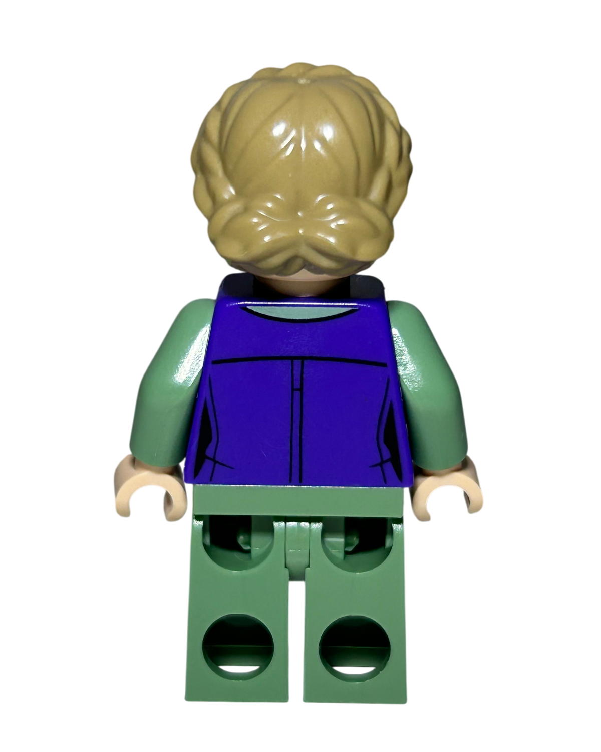 General Leia SW1011 LEGO Star Wars Minifigur Rückansicht brick2d2