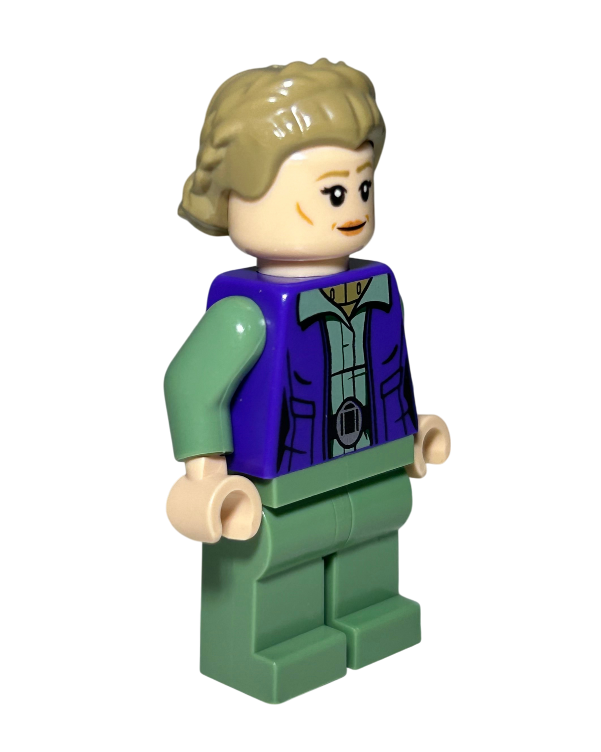 General Leia SW1011 LEGO Star Wars Minifigur Seitenansicht links brick2d2