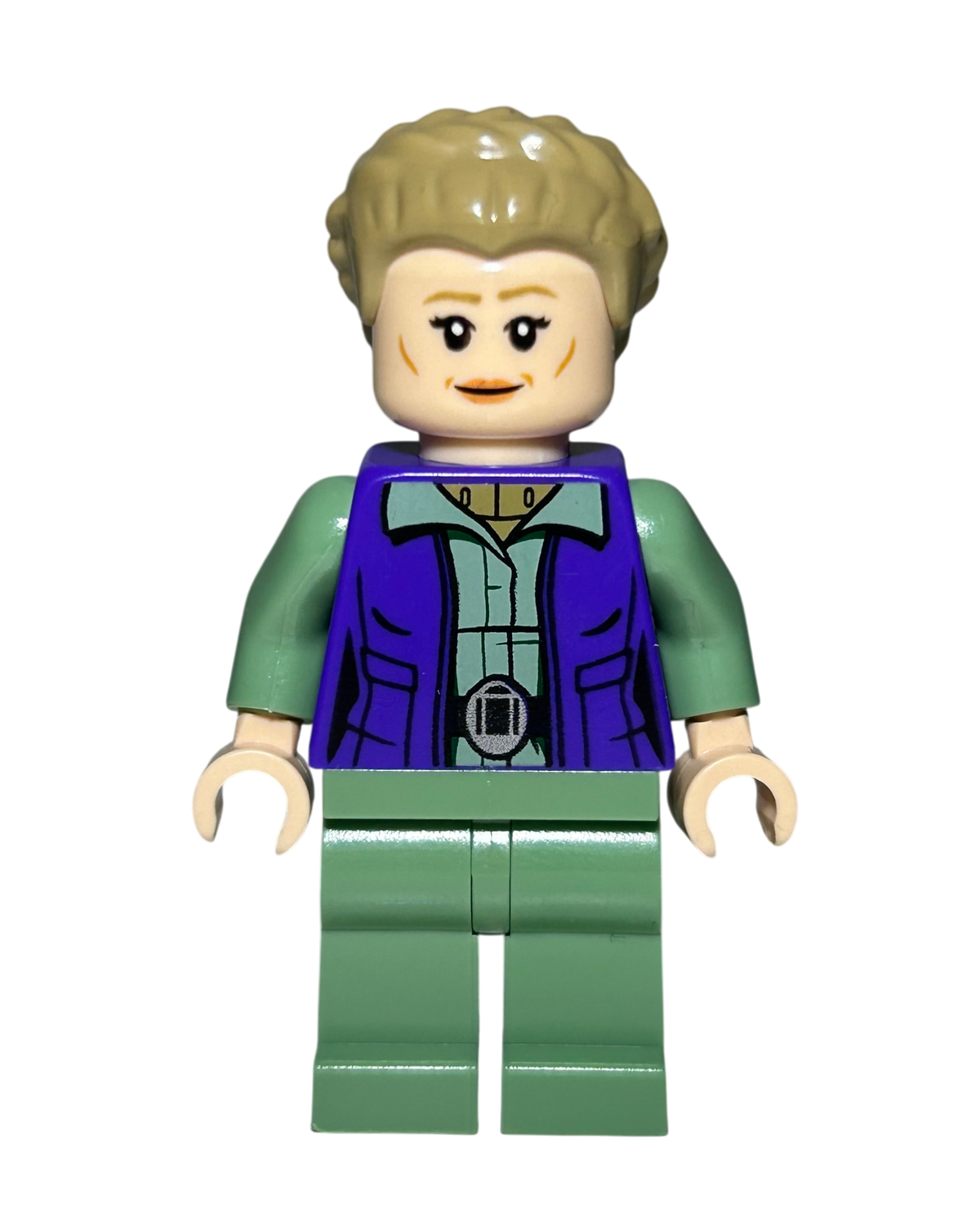 General Leia SW1011 LEGO Star Wars Minifigur Vorderansicht brick2d2