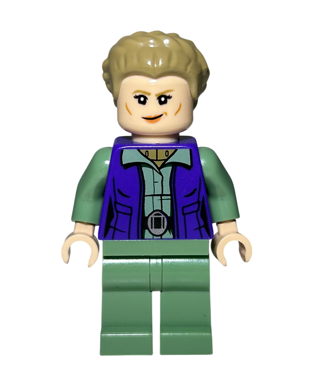 General Leia SW1011 LEGO Star Wars Minifigur Detailansicht brick2d2