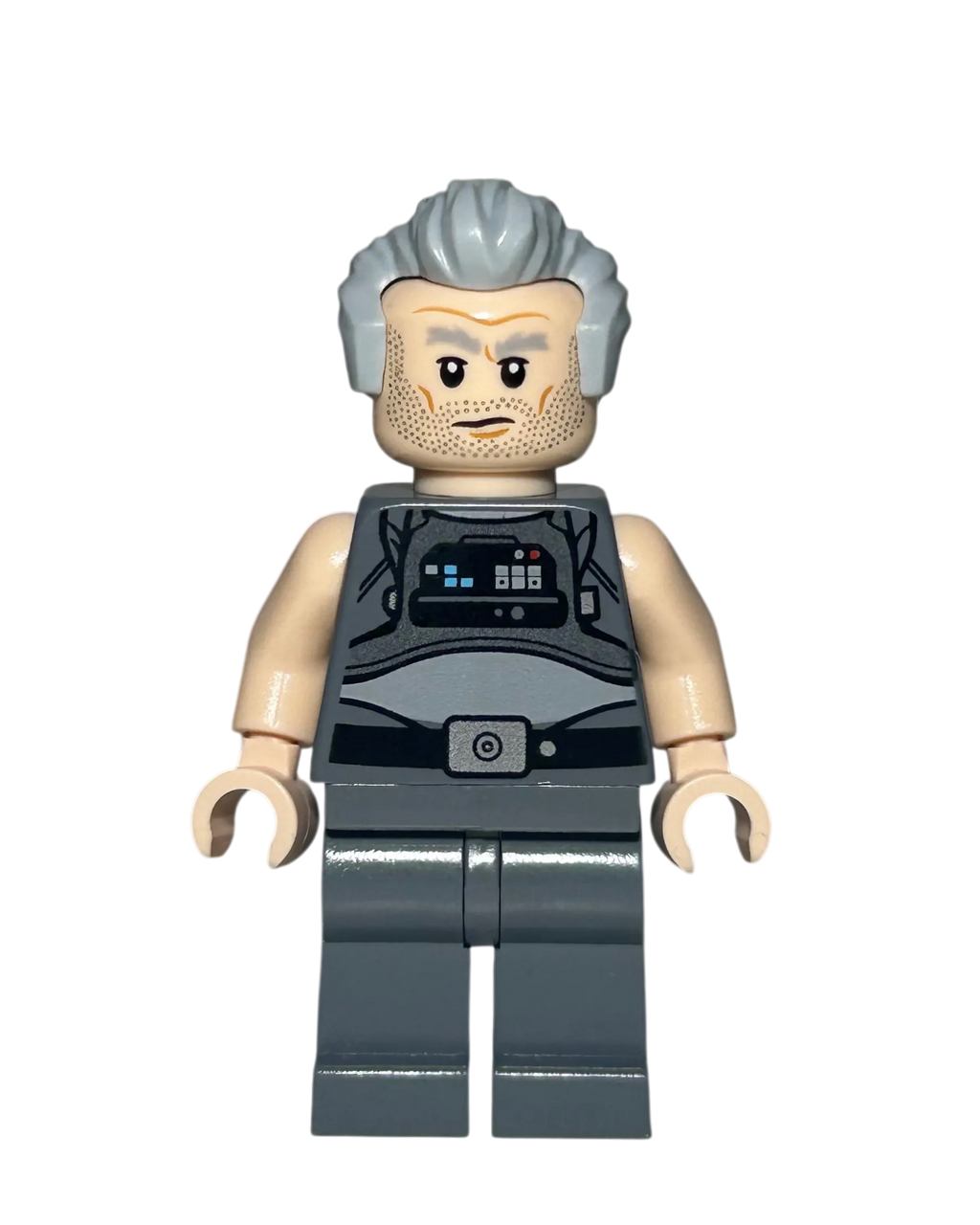Griff Halloran SW1018 LEGO Star Wars Minifigur Vorderansicht brick2d2