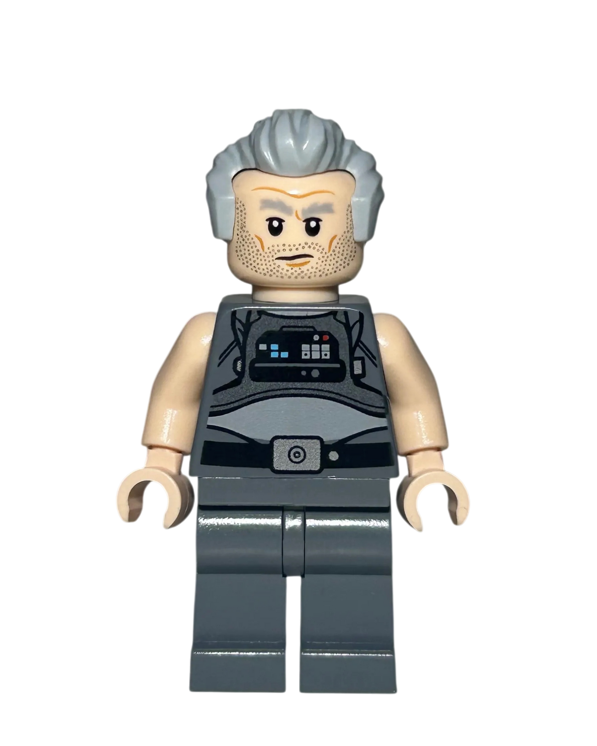 Griff Halloran SW1018 LEGO Star Wars Minifigur Vorderansicht brick2d2