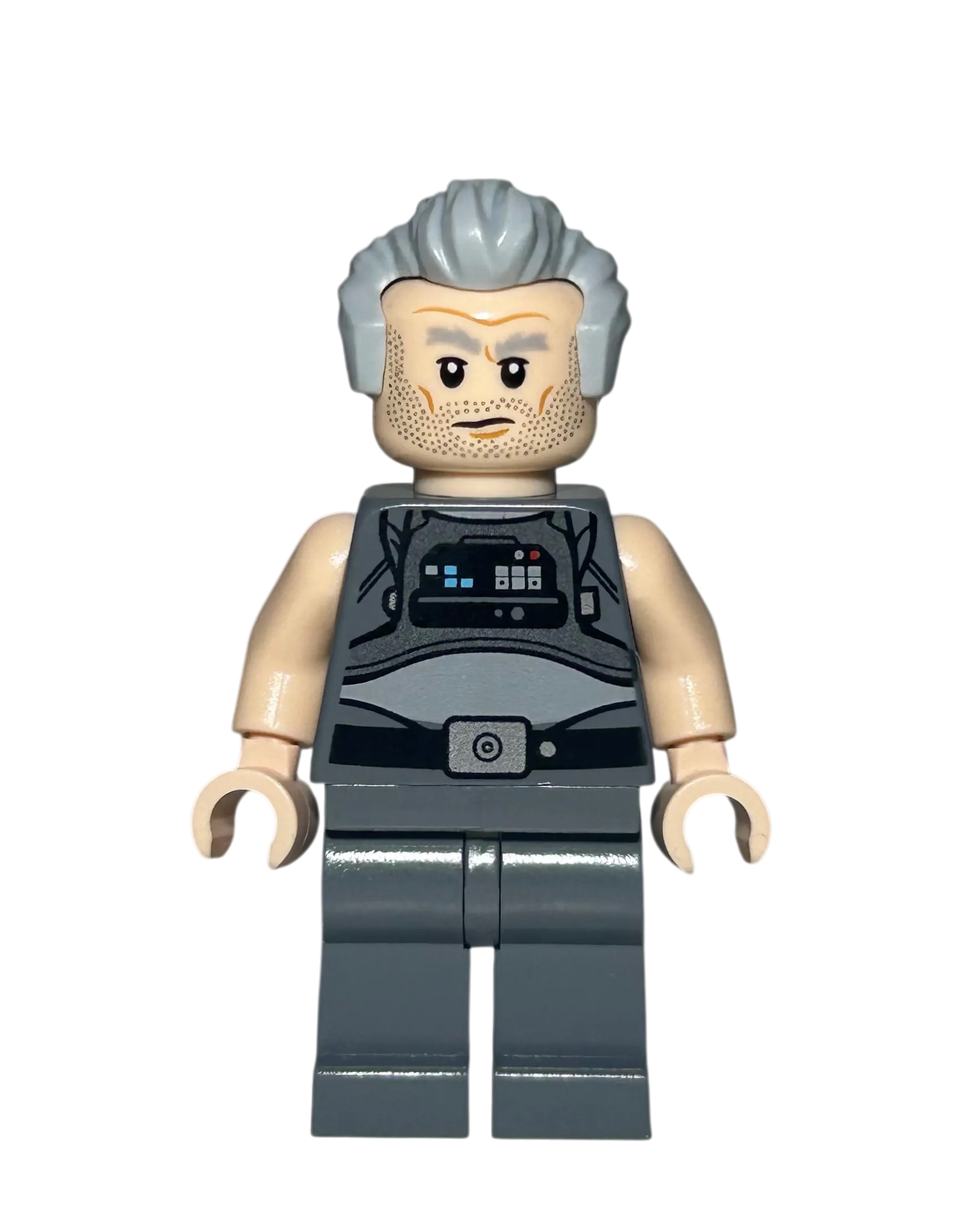 Griff Halloran SW1018 LEGO Star Wars Minifigur Vorderansicht brick2d2
