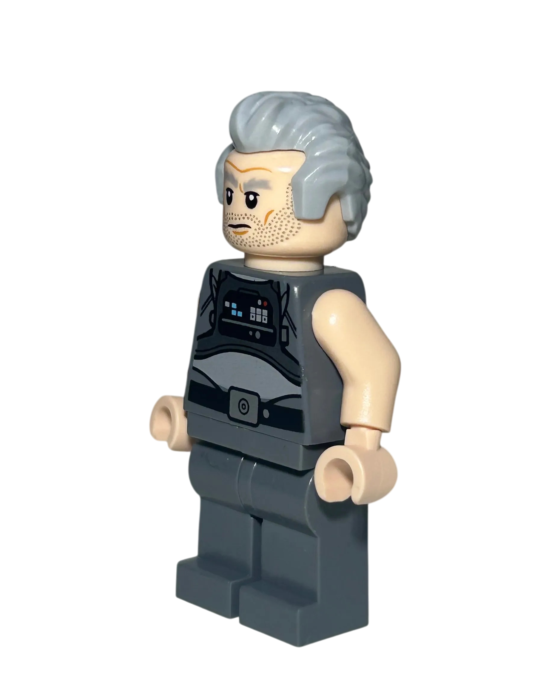 Griff Halloran SW1018 LEGO Star Wars Minifigur Seitenansicht rechts brick2d2