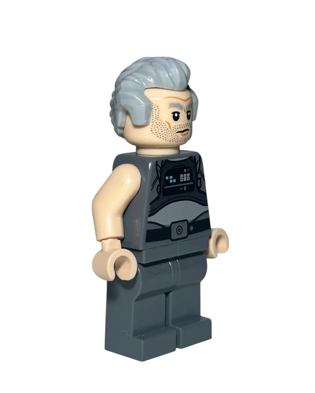 Griff Halloran SW1018 LEGO Star Wars Minifigur Seitenansicht links brick2d2