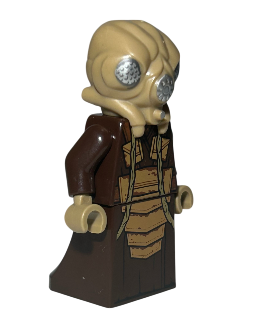 Zuckuss SW1020 LEGO Star Wars Minifigur Seitenansicht