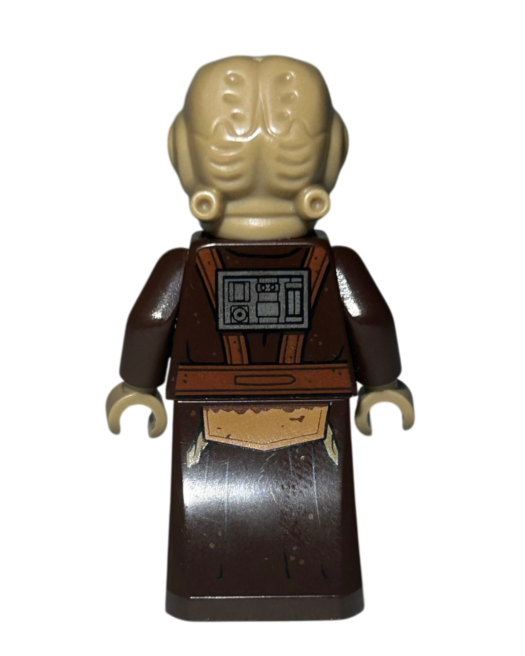 Zuckuss SW1020 LEGO Star Wars Minifigur Rückansicht