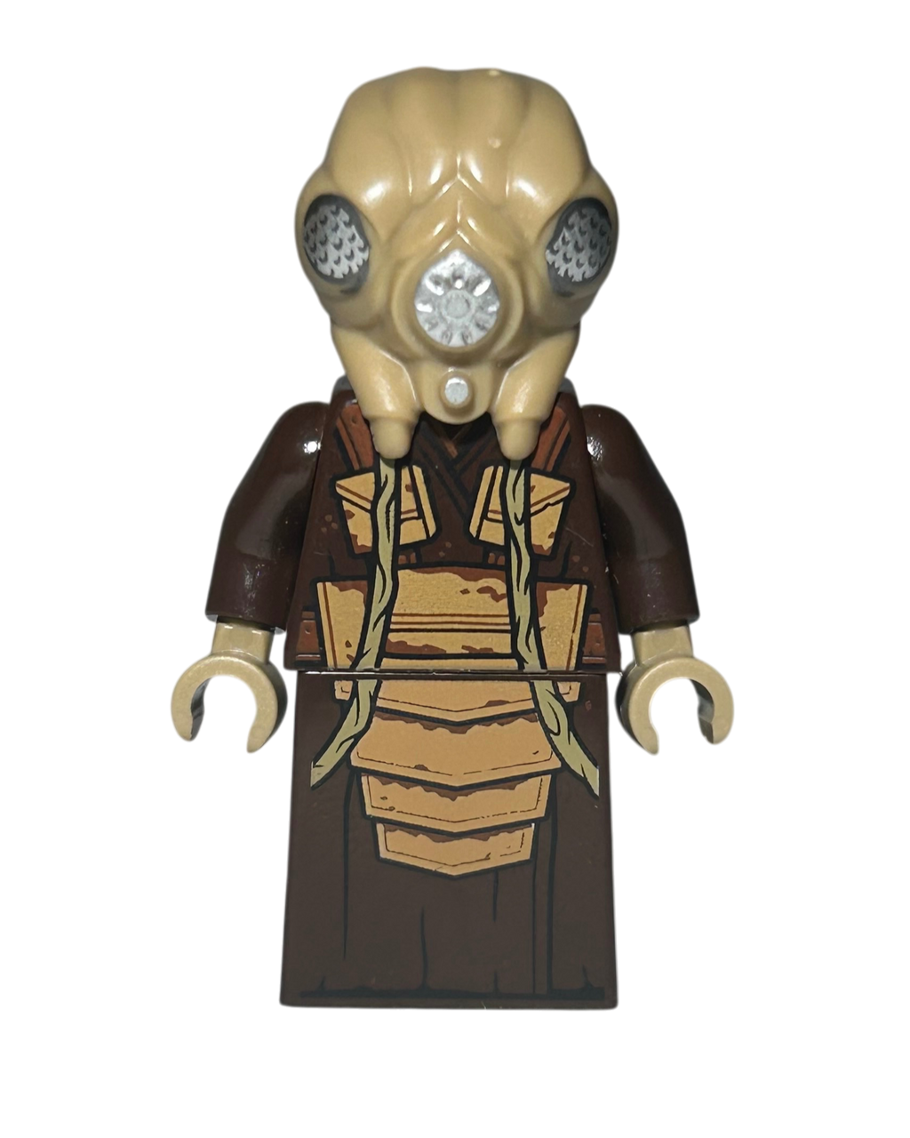 Zuckuss SW1020 LEGO Star Wars Minifigur Vorderansicht