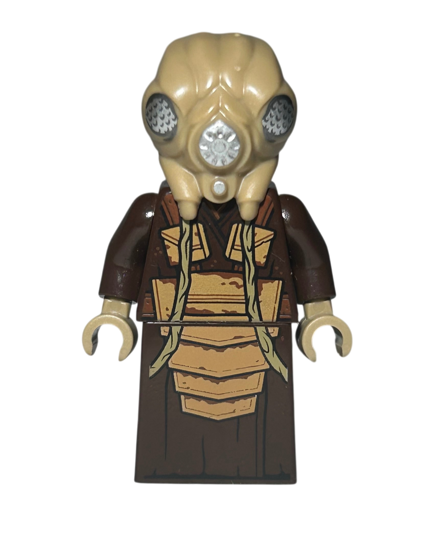 Zuckuss SW1020 LEGO Star Wars Minifigur Vorderansicht