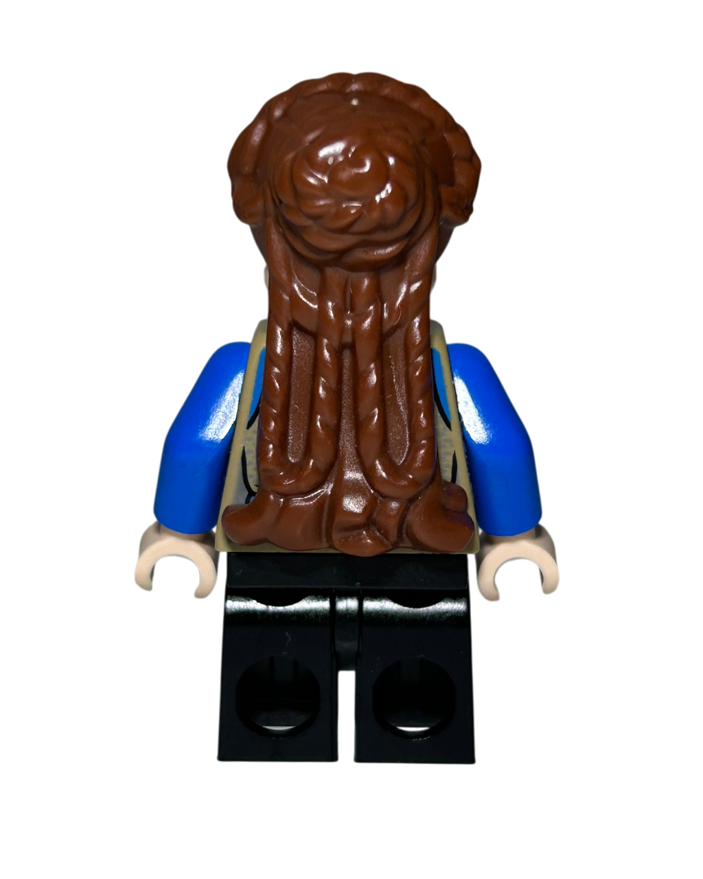 Padme Amidala Naberrie LEGO Star Wars Minifigur Rückansicht brick2d2