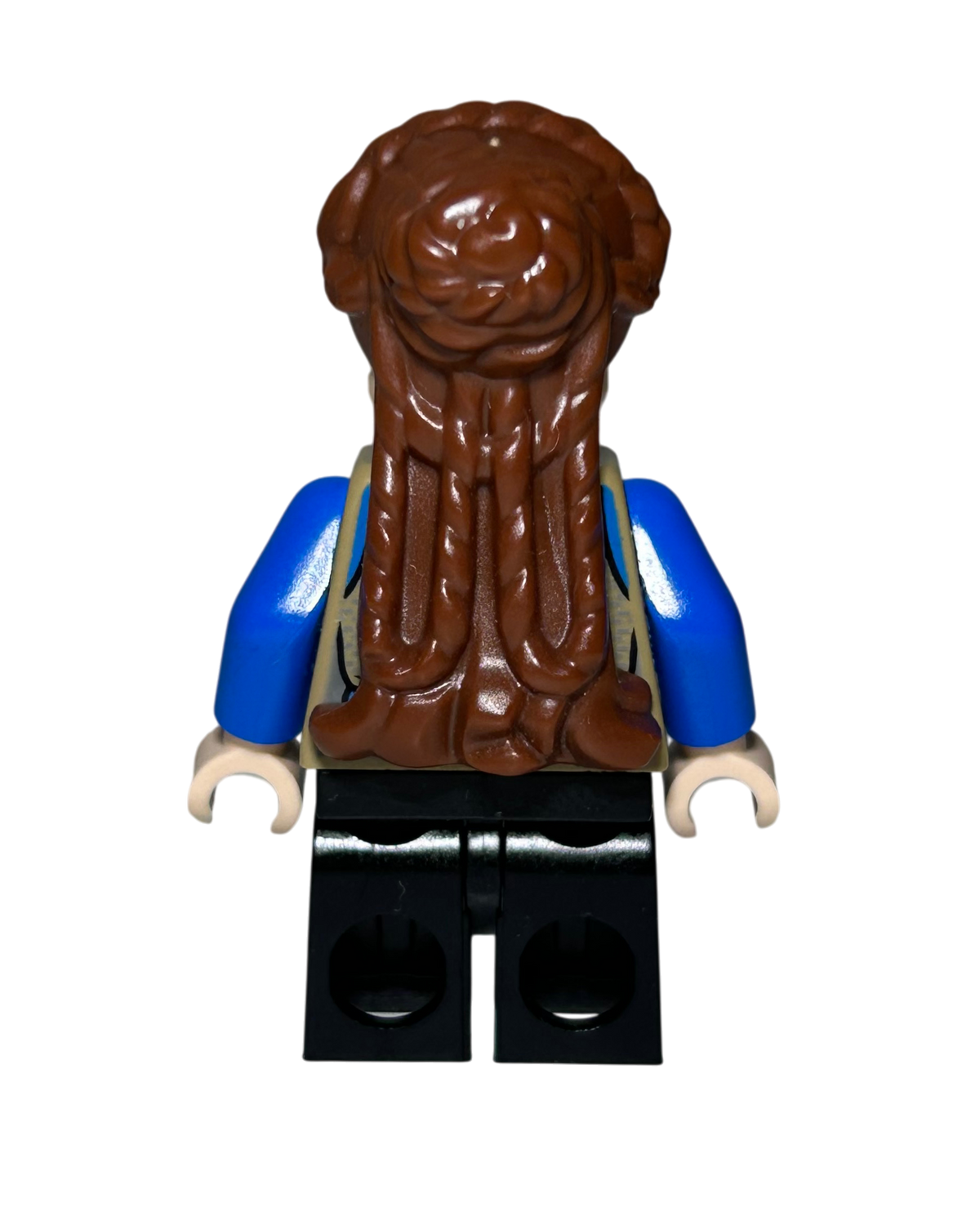Padme Amidala Naberrie LEGO Star Wars Minifigur Rückansicht brick2d2