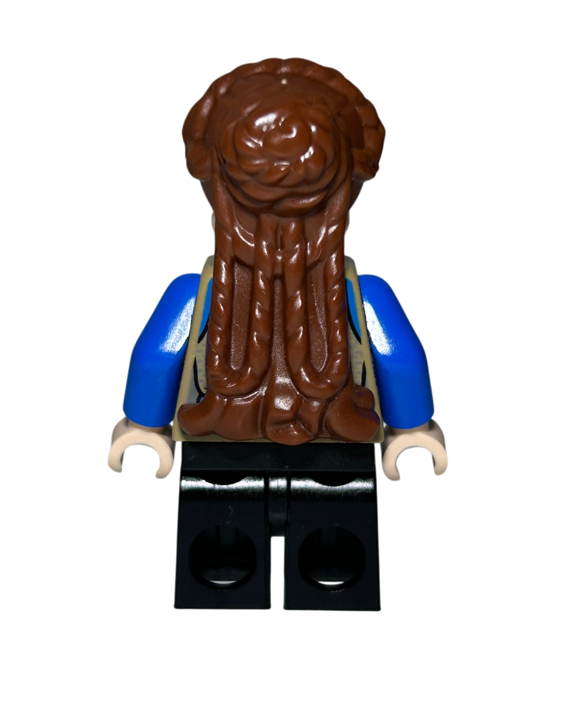 Padme Amidala Naberrie LEGO Star Wars Minifigur Rückansicht brick2d2