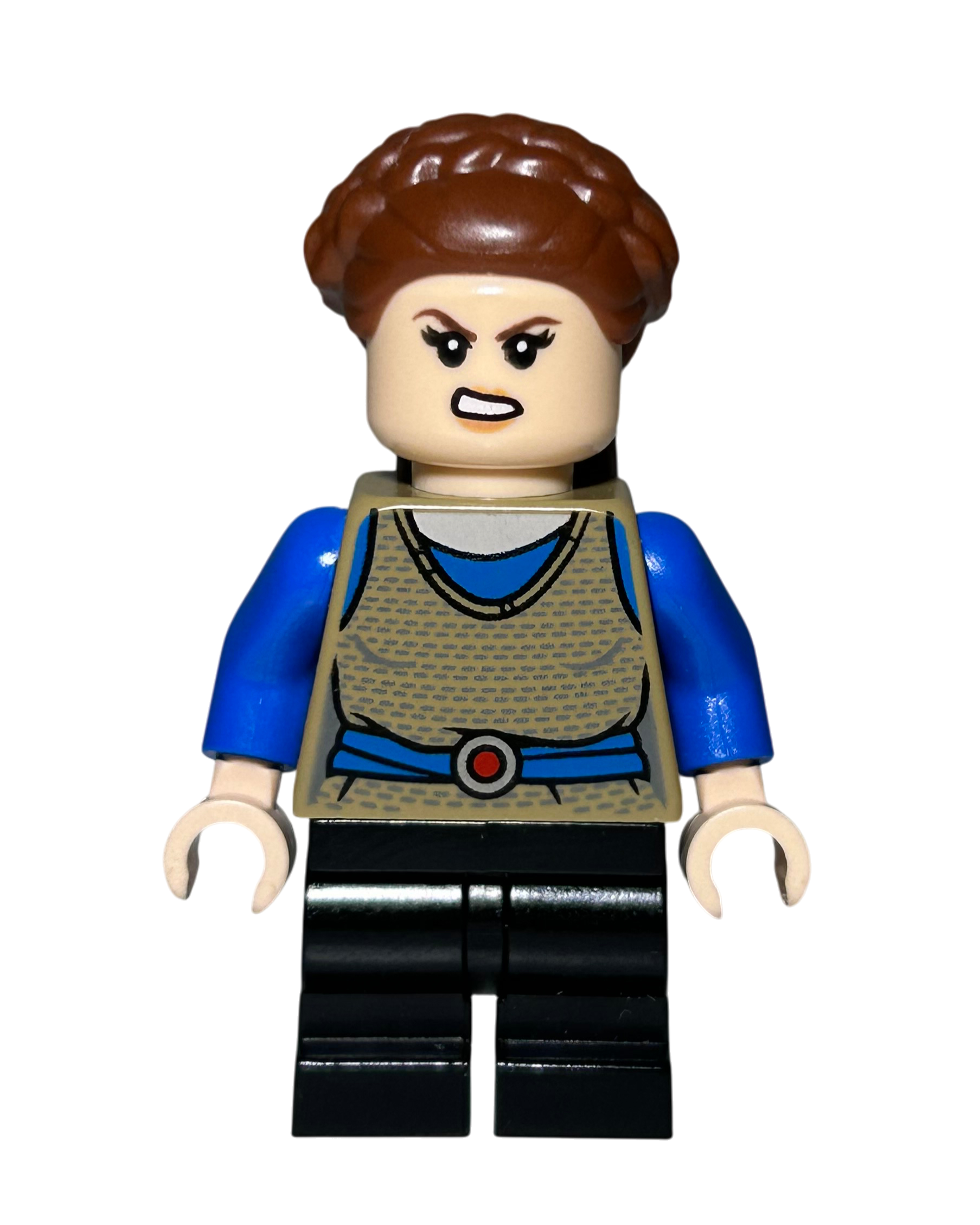 Padme Amidala Naberrie LEGO Star Wars Minifigur Detailansicht brick2d2
