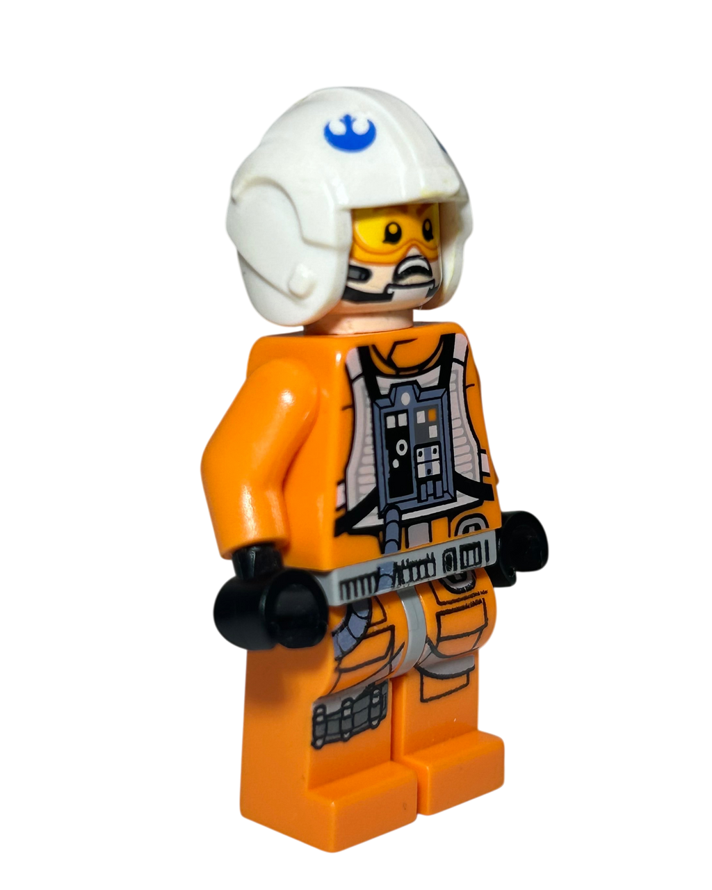 Dak Ralter SW1025 LEGO Star Wars Minifigur Seitenansicht links brick2d2