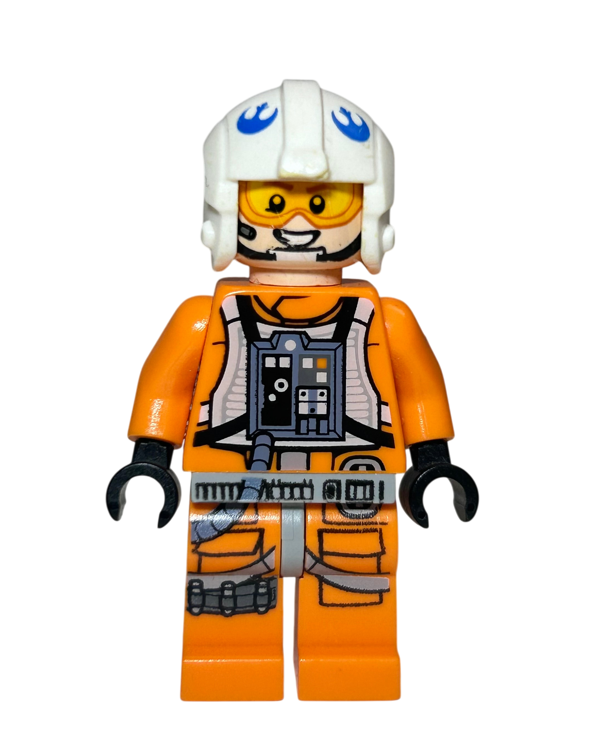 Dak Ralter SW1025 LEGO Star Wars Minifigur Vorderansicht brick2d2