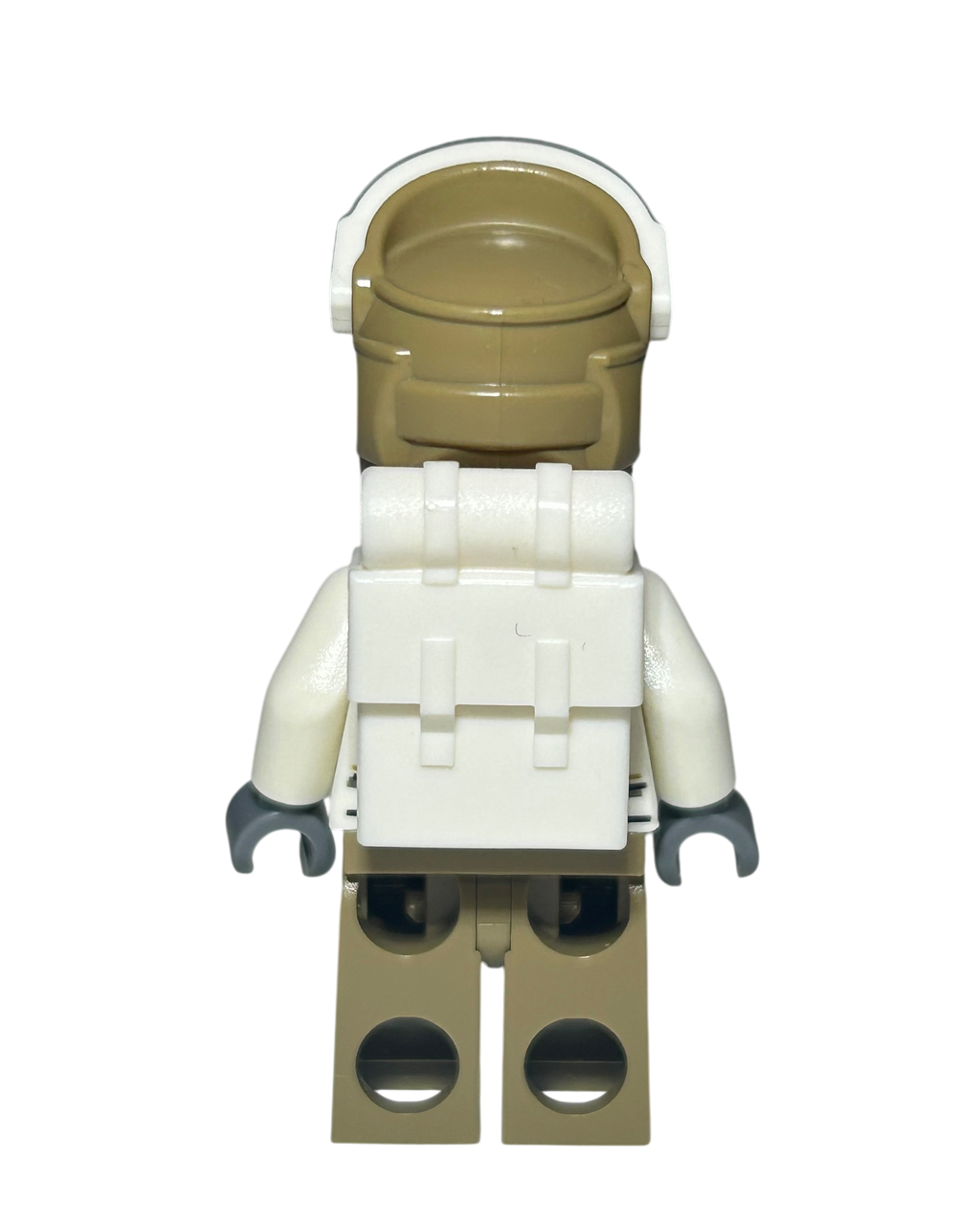 Hoth Rebel Trooper SW1026 LEGO Star Wars Minifigur dunkle Uniform Rückansicht brick2d2