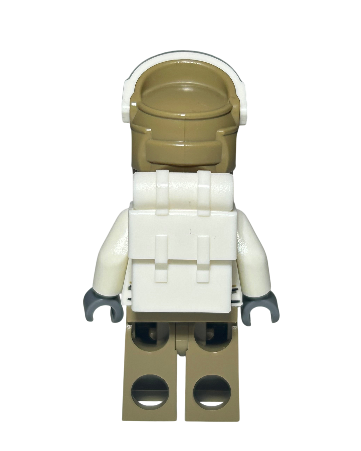 Hoth Rebel Trooper SW1026 LEGO Star Wars Minifigur dunkle Uniform Rückansicht brick2d2