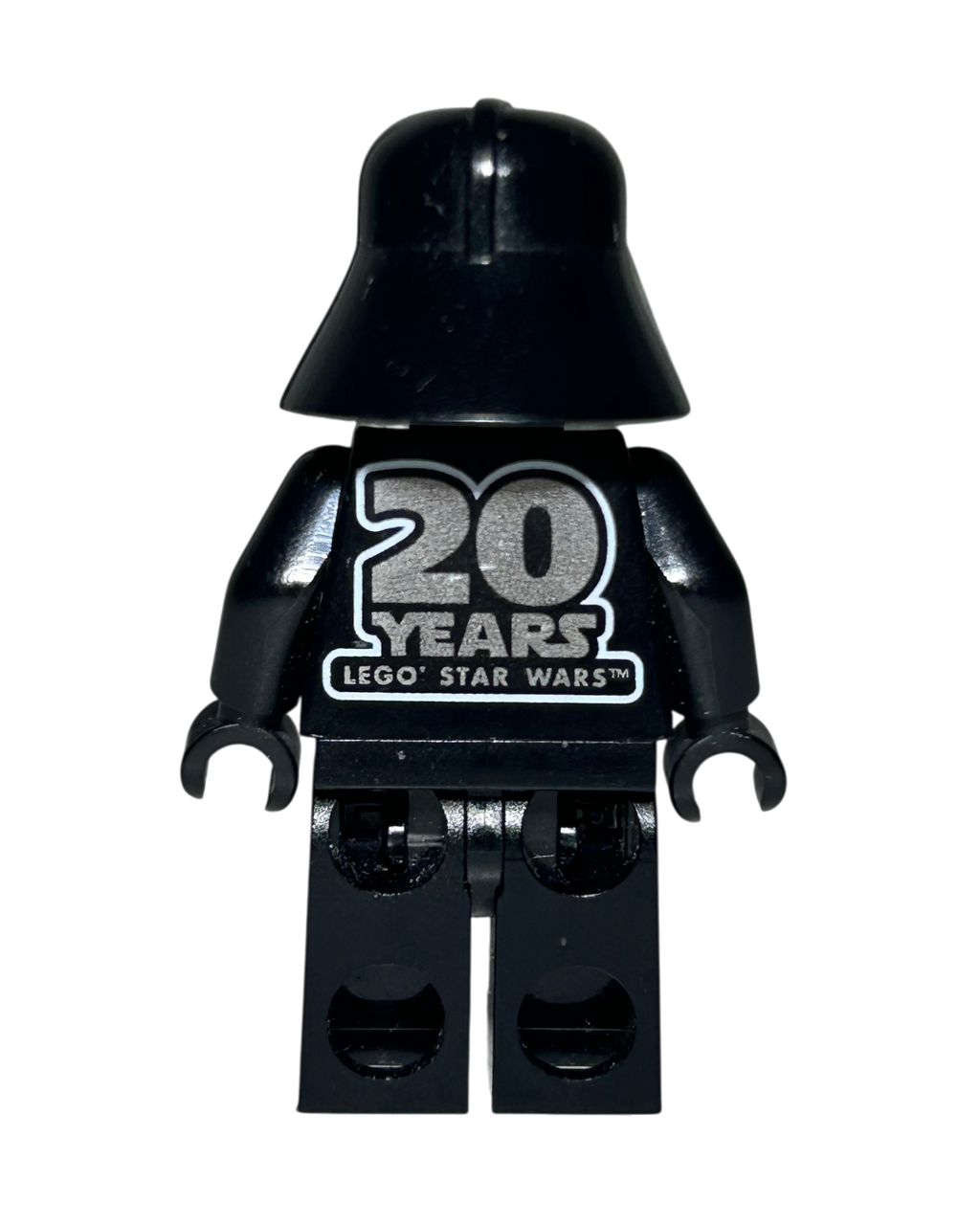 Darth Vader 20th Anniversary SW1029 LEGO Star Wars Minifigur Rückansicht nr.1 brick2d2