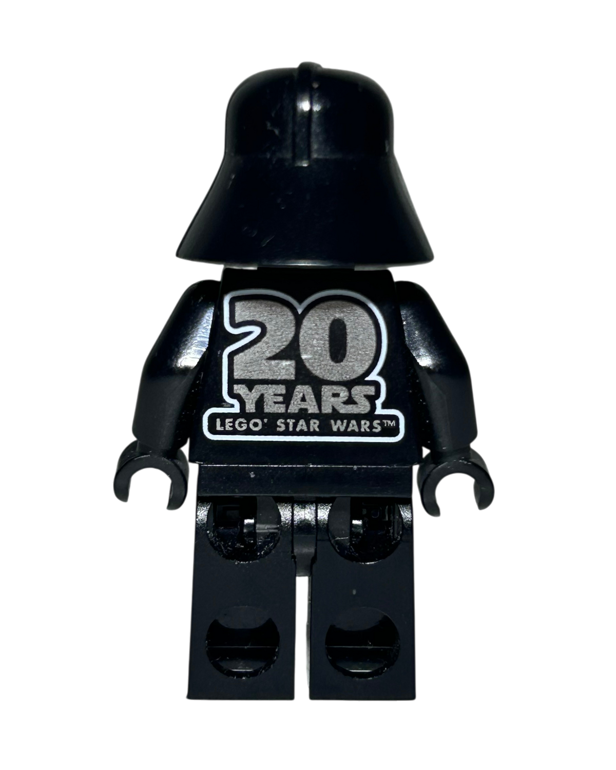 Darth Vader 20th Anniversary SW1029 LEGO Star Wars Minifigur Rückansicht nr.1 brick2d2