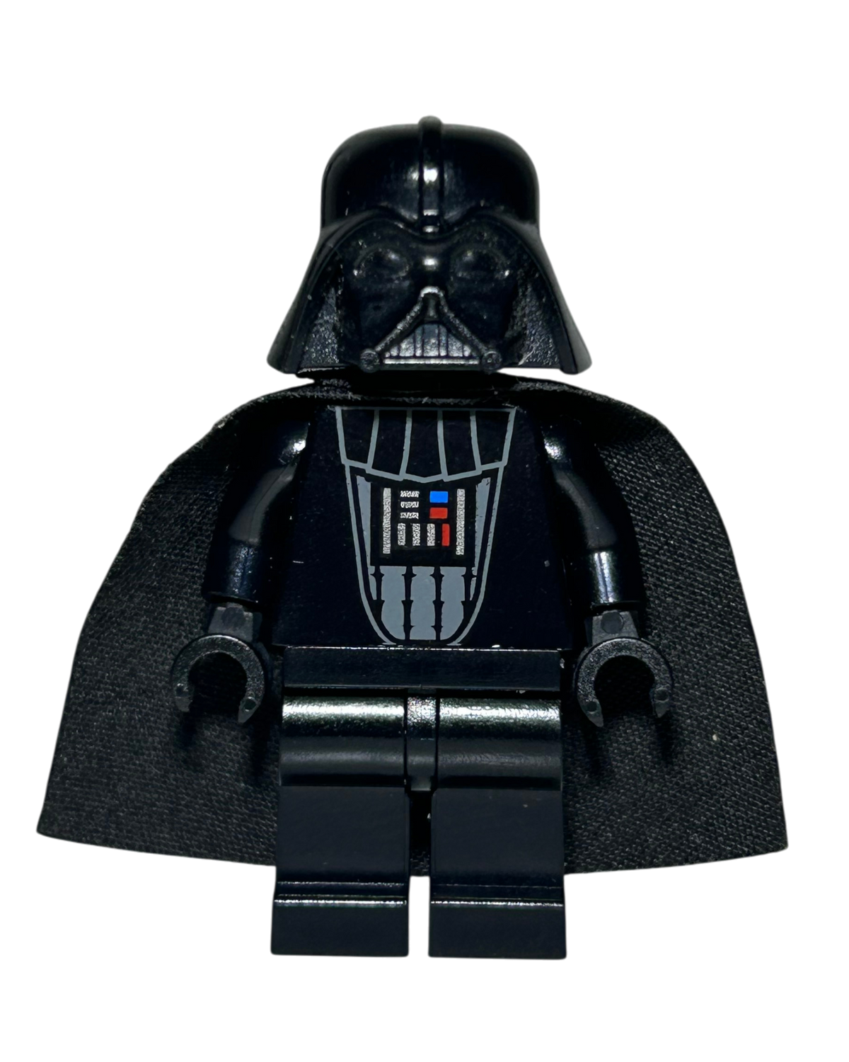 Darth Vader 20th Anniversary SW1029 LEGO Star Wars Minifigur Vorderansicht brick2d2
