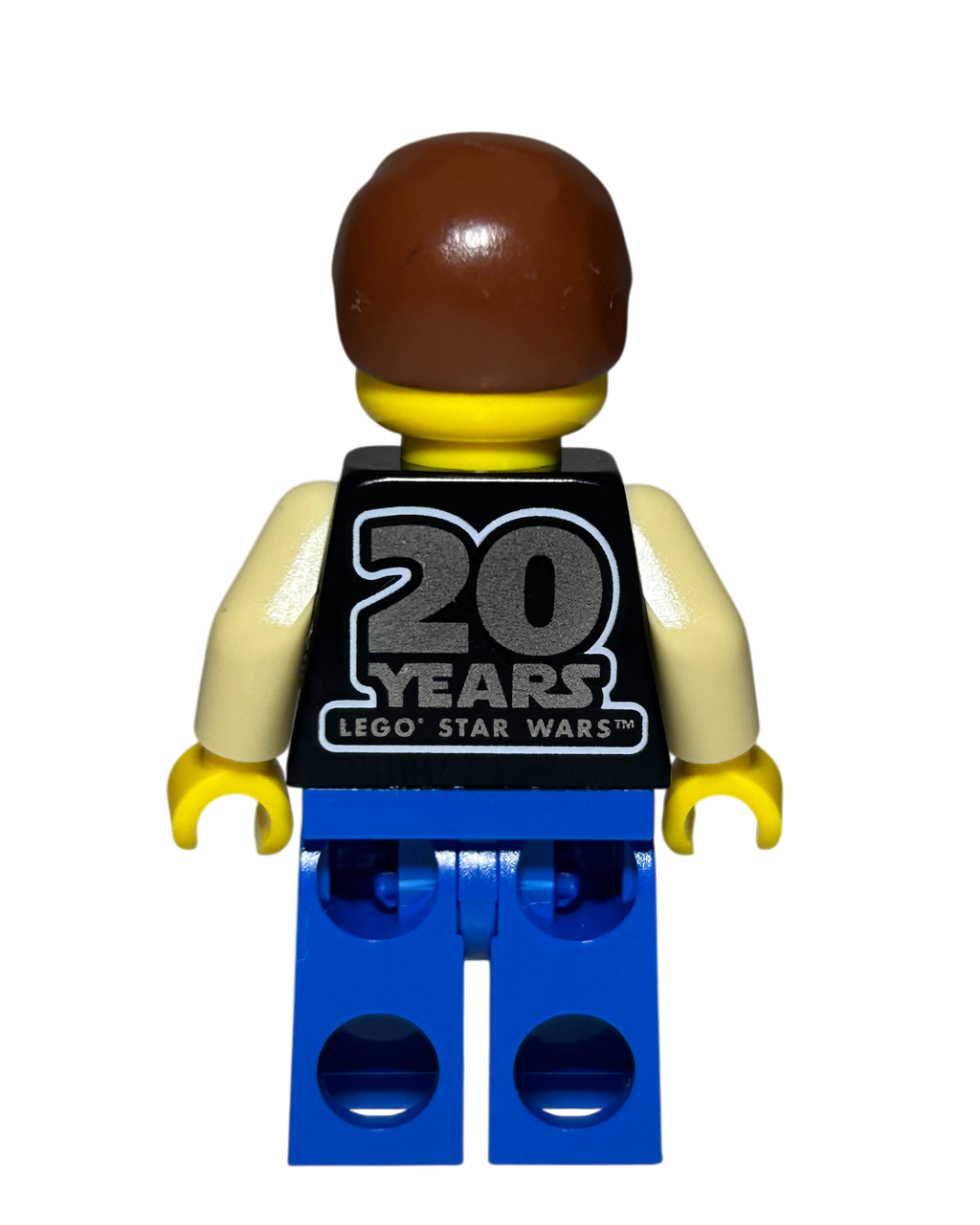 Han Solo SW1032 LEGO Star Wars Minifigur Rückansicht brick2d2