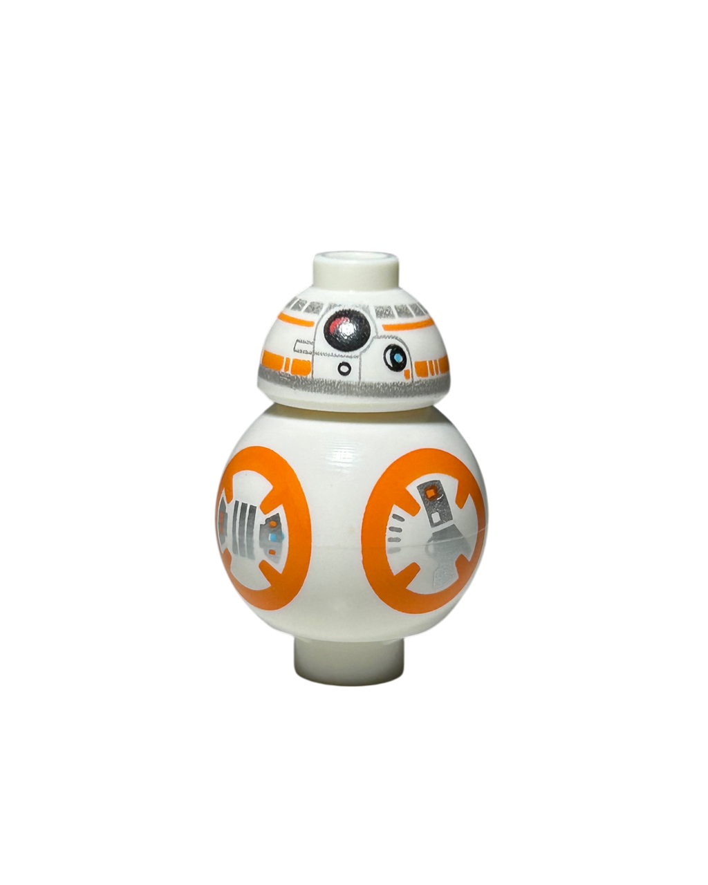 Lego Star Wars BB-8 SW1034 Vorderansicht brick2d2