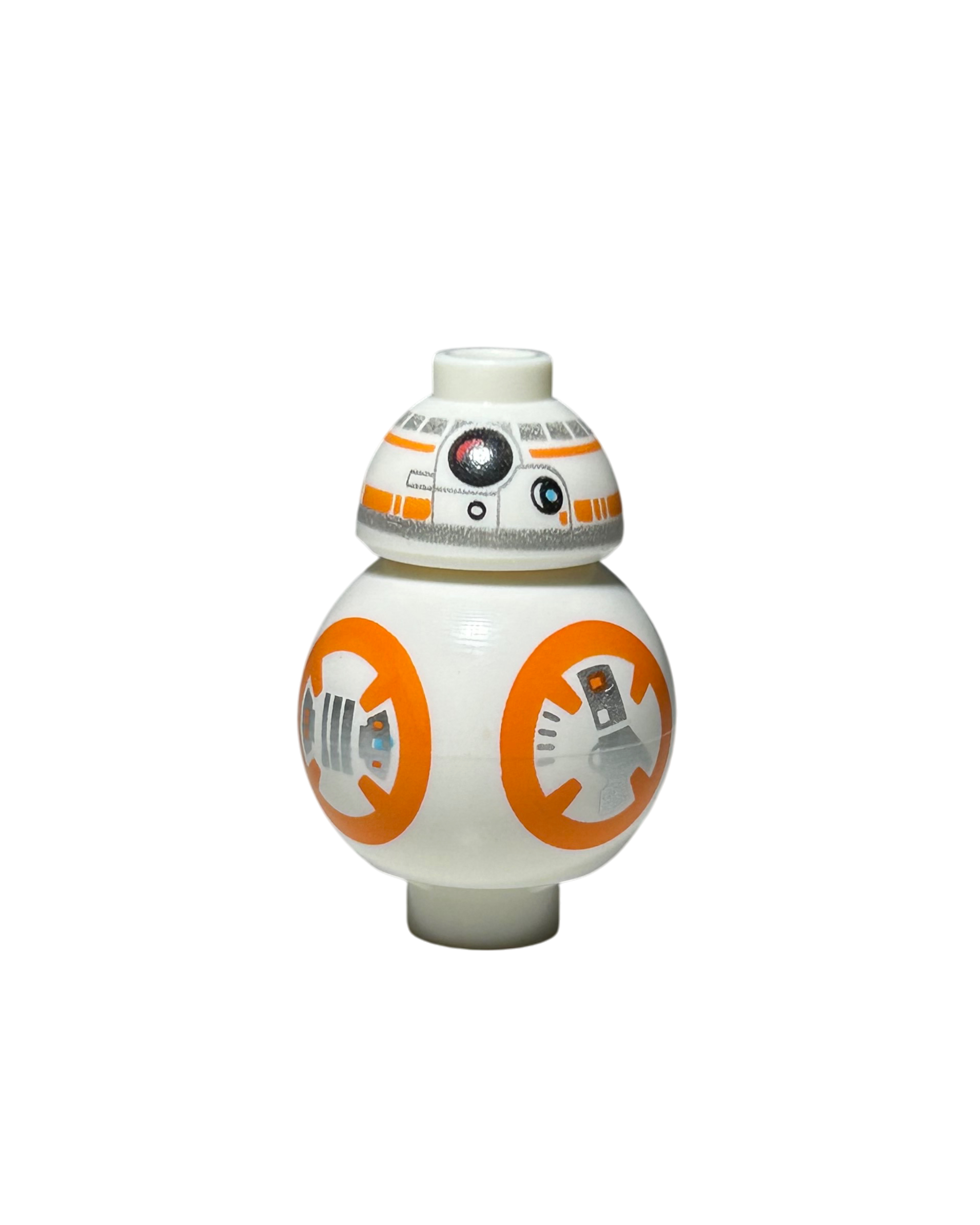 Lego Star Wars BB-8 SW1034 Vorderansicht brick2d2