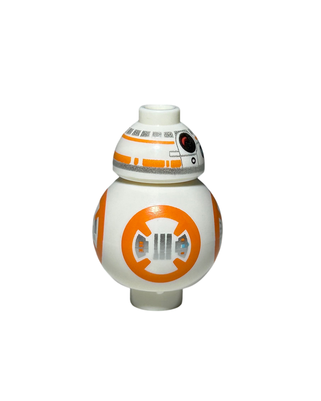 Lego Star Wars BB-8 SW1034 Seitenansicht links brick2d2