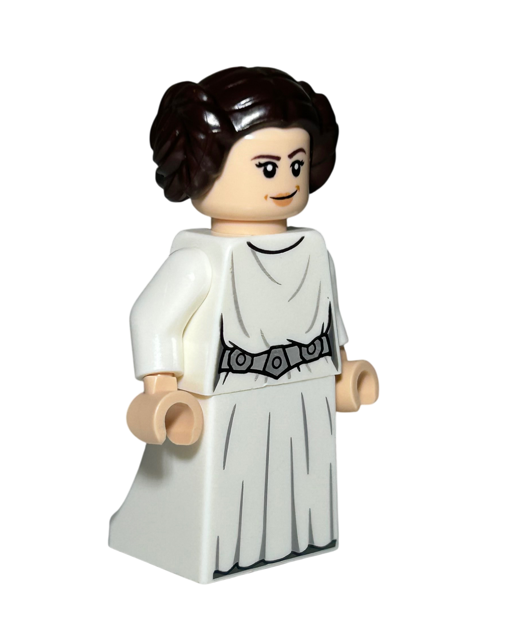 Prinzessin Leia SW1036 LEGO Star Wars Minifigur Seitenansicht