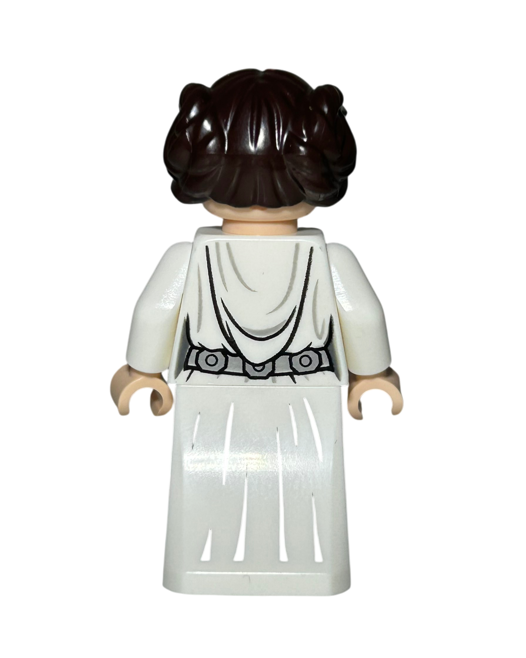 Prinzessin Leia SW1036 LEGO Star Wars Minifigur Rückansicht