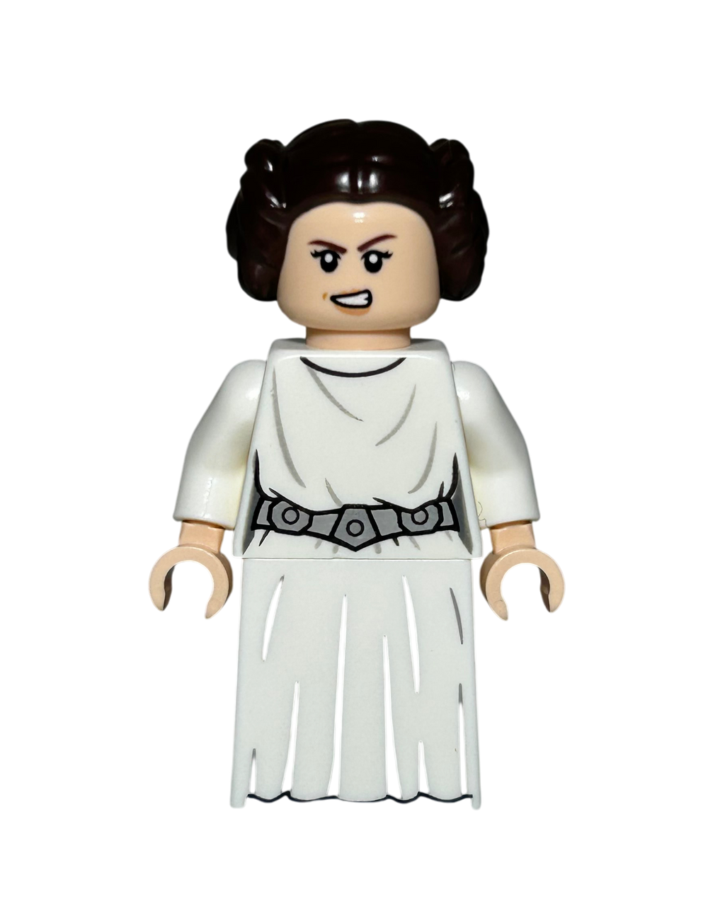 Prinzessin Leia SW1036 LEGO Star Wars Minifigur Vorderansicht