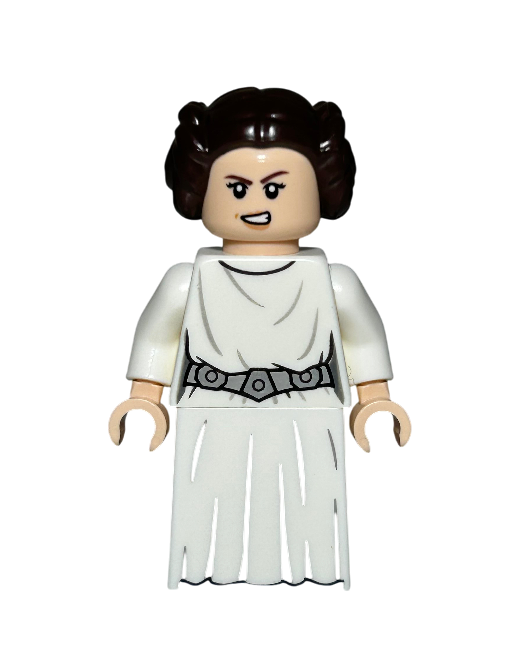 Prinzessin Leia SW1036 LEGO Star Wars Minifigur Vorderansicht