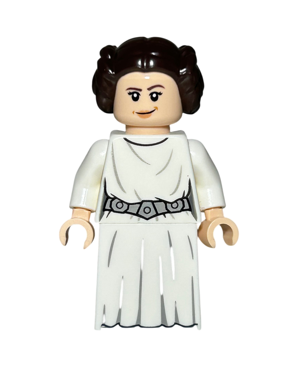 Prinzessin Leia SW1036 LEGO Star Wars Minifigur 2. Vorderansicht