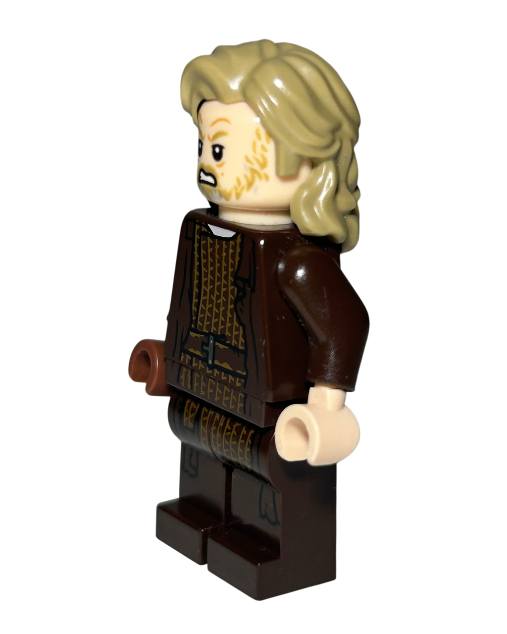 Luke Skywalker alt SW1039 LEGO Star Wars Minifigur Seitenansicht rechts brick2d2