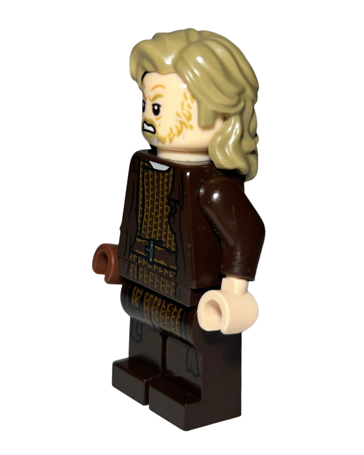 Luke Skywalker alt SW1039 LEGO Star Wars Minifigur Seitenansicht rechts brick2d2