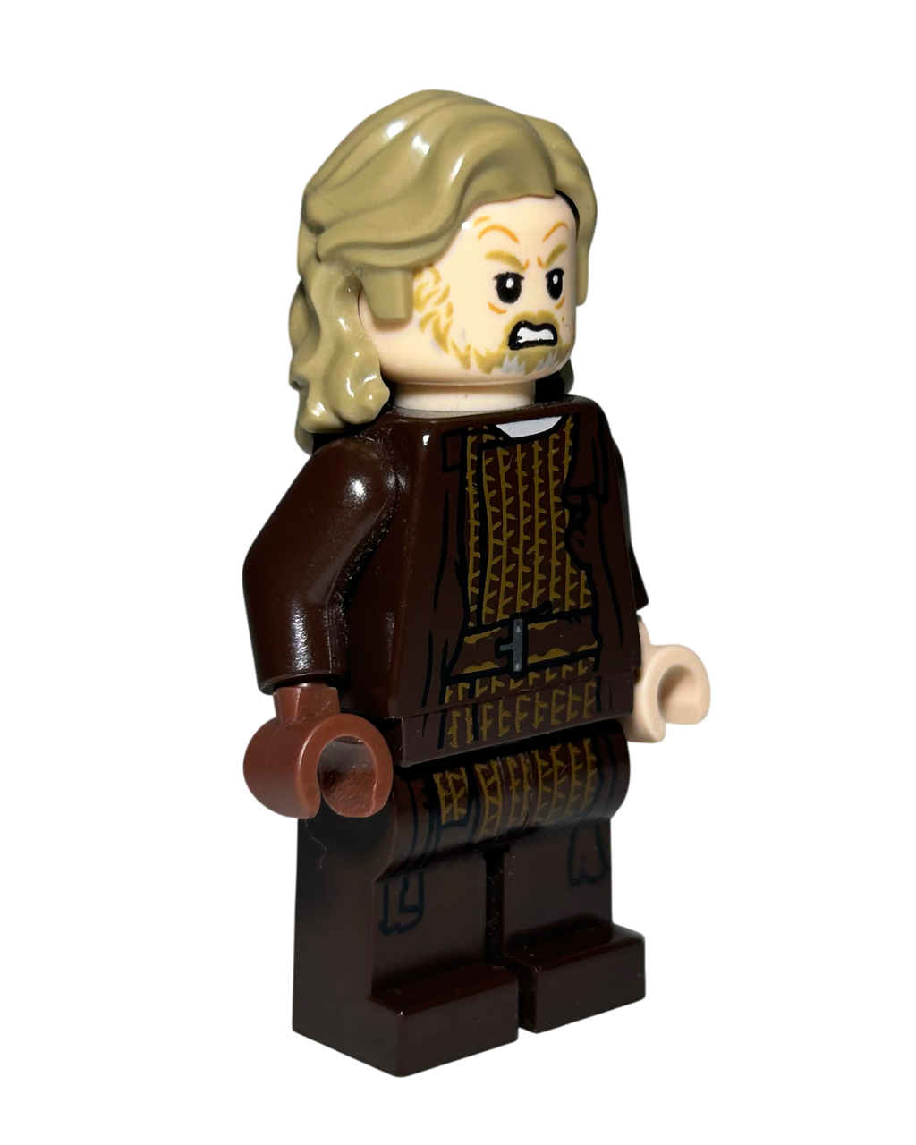 Luke Skywalker alt SW1039 LEGO Star Wars Minifigur Seitenansicht links brick2d2