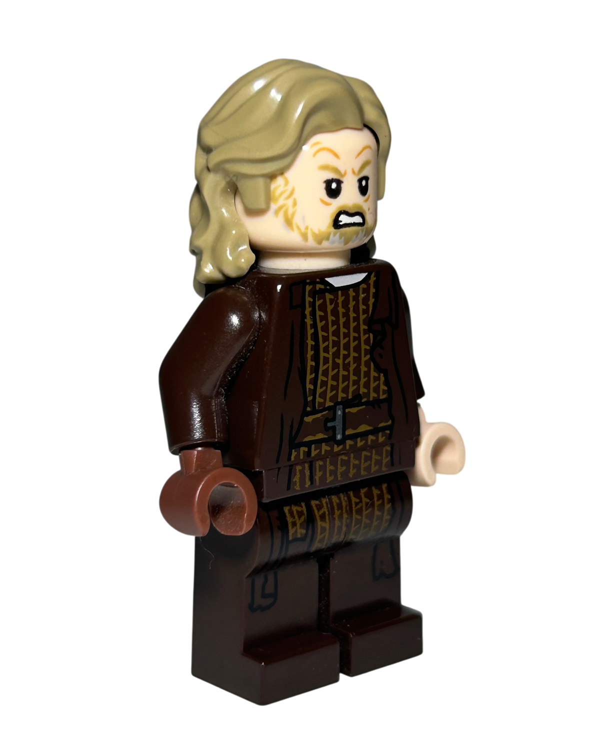 Luke Skywalker alt SW1039 LEGO Star Wars Minifigur Seitenansicht links brick2d2