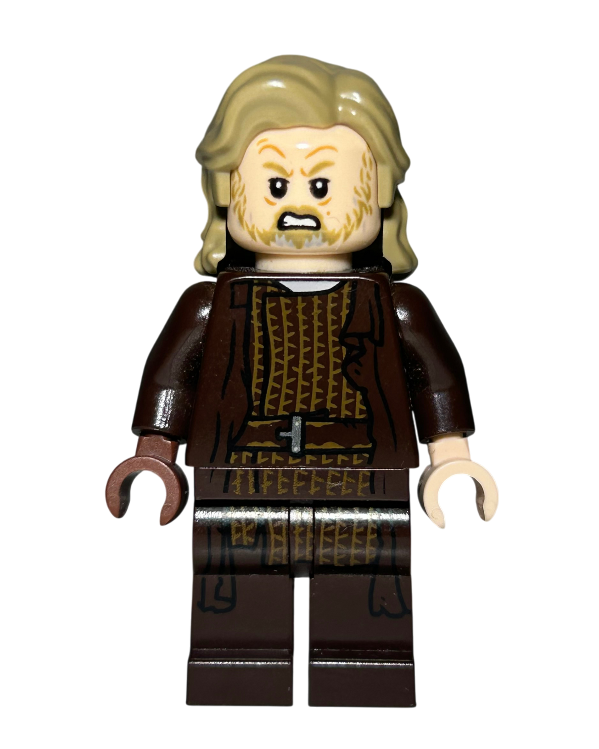 Luke Skywalker alt SW1039 LEGO Star Wars Minifigur Detailansicht brick2d2